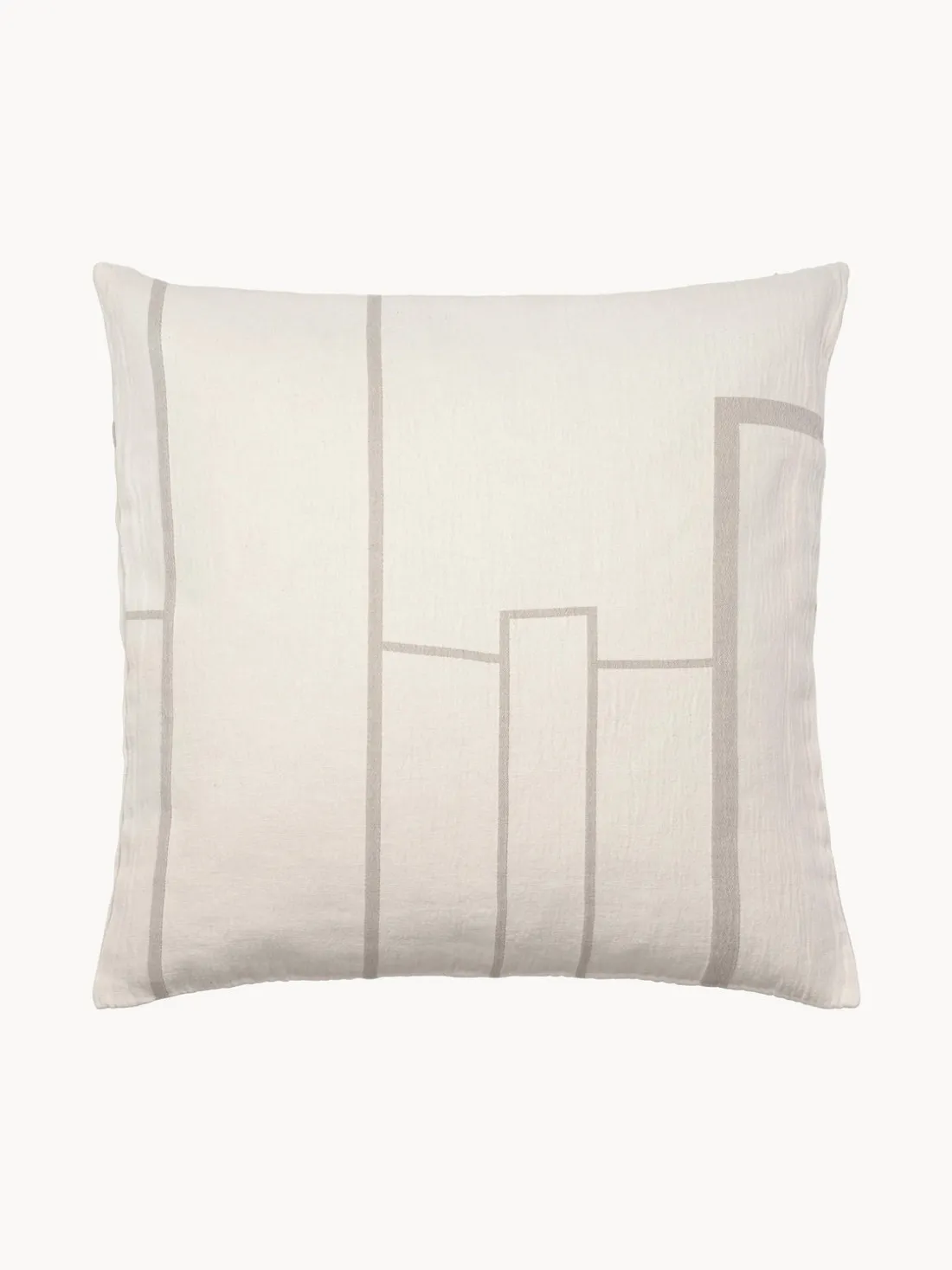 Funda de cojín de algodón Architecture