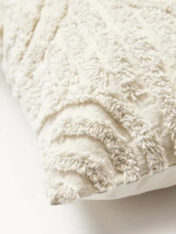 Funda de cojín de algodón Bell