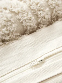 Funda de cojín de algodón Bell