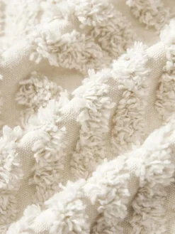 Funda de cojín de algodón Bell