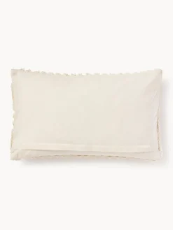 Funda de cojín de algodón Bell