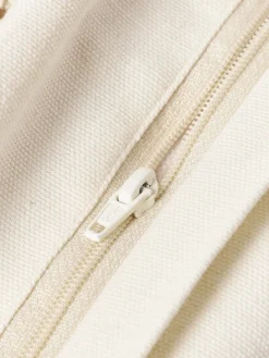 Funda de cojín de algodón Bell