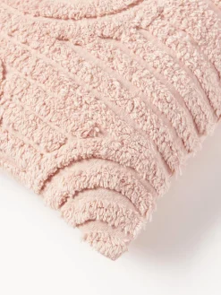 Funda de cojín de algodón Bell