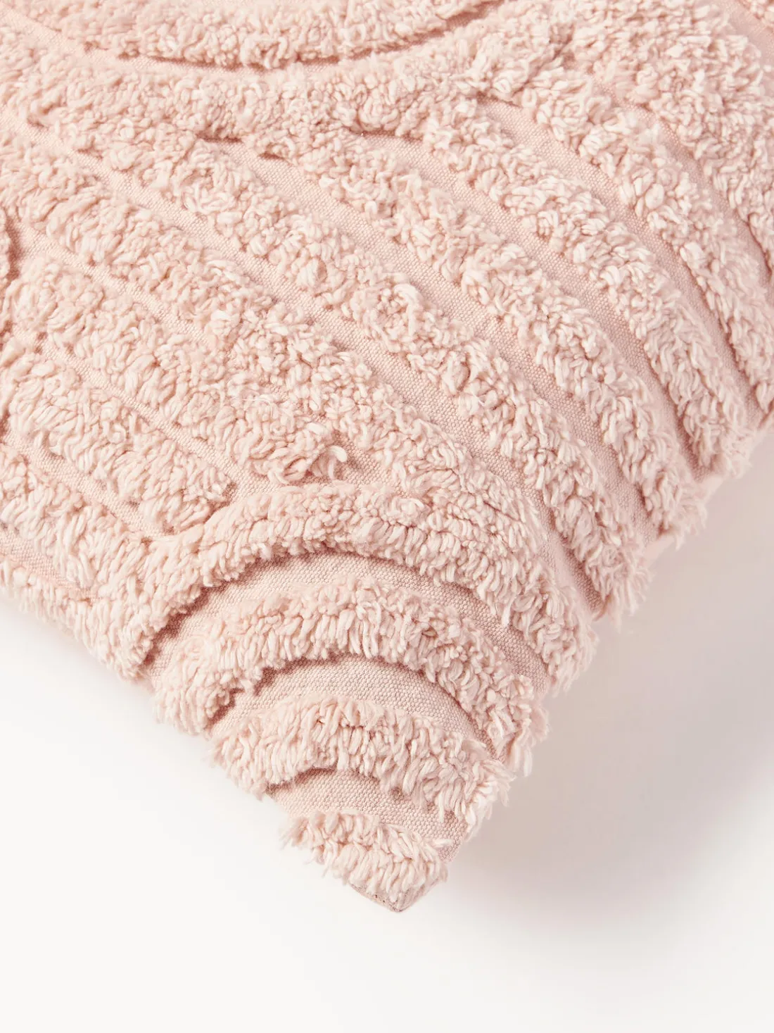 Funda de cojín de algodón Bell