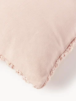 Funda de cojín de algodón Bell