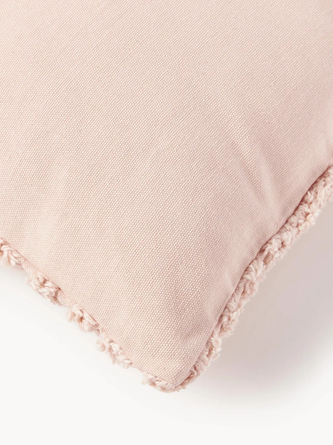 Funda de cojín de algodón Bell