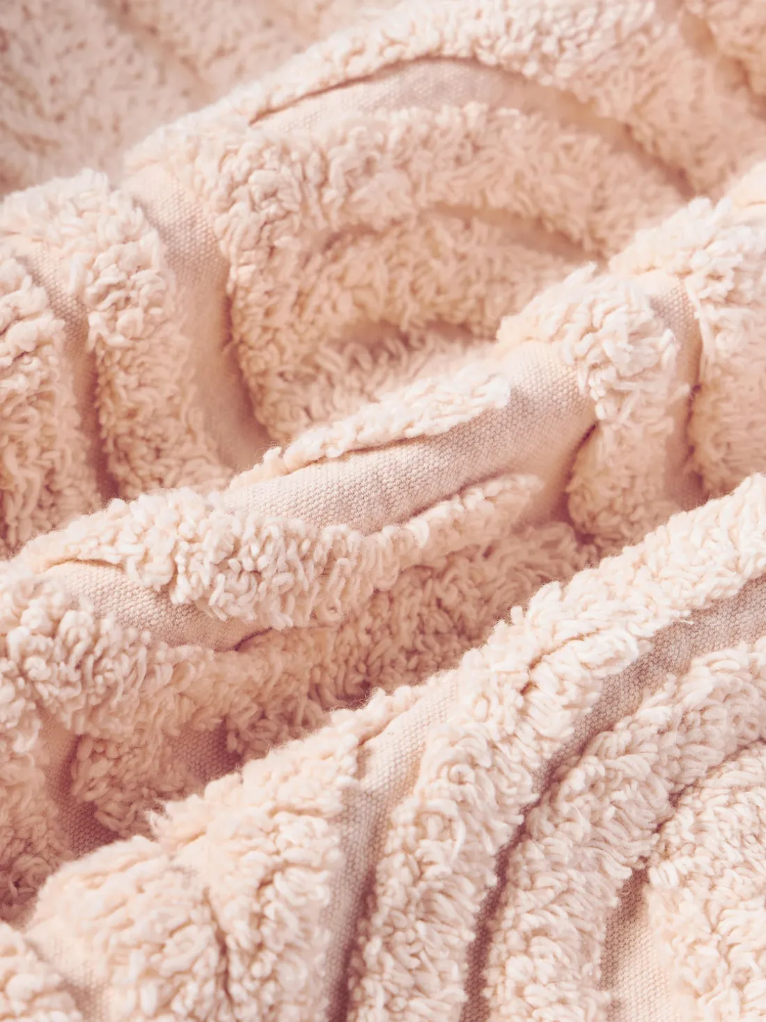 Funda de cojín de algodón Bell