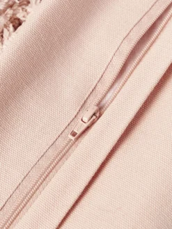 Funda de cojín de algodón Bell