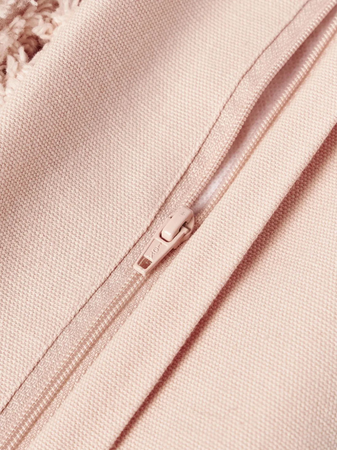 Funda de cojín de algodón Bell