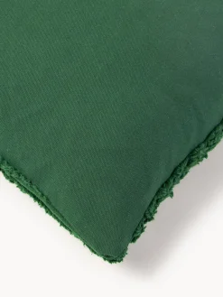 Funda de cojín de algodón Bell