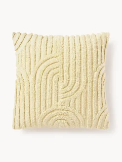 Funda de cojín de algodón Bell