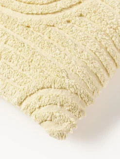 Funda de cojín de algodón Bell