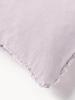 Funda de cojín de algodón Bell