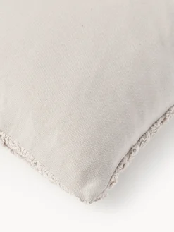 Funda de cojín de algodón Bell