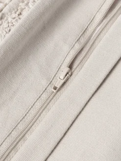 Funda de cojín de algodón Bell