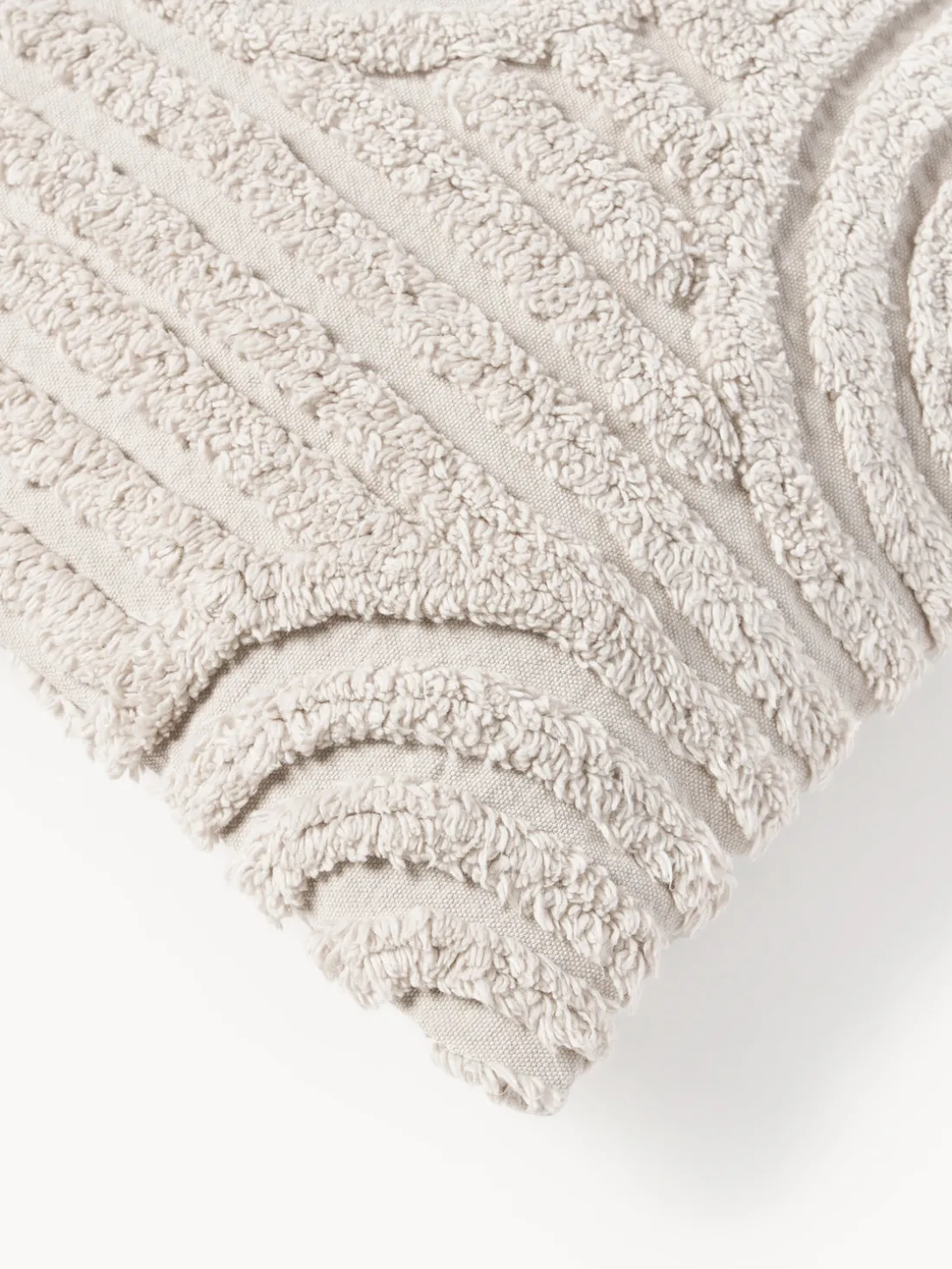 Funda de cojín de algodón Bell