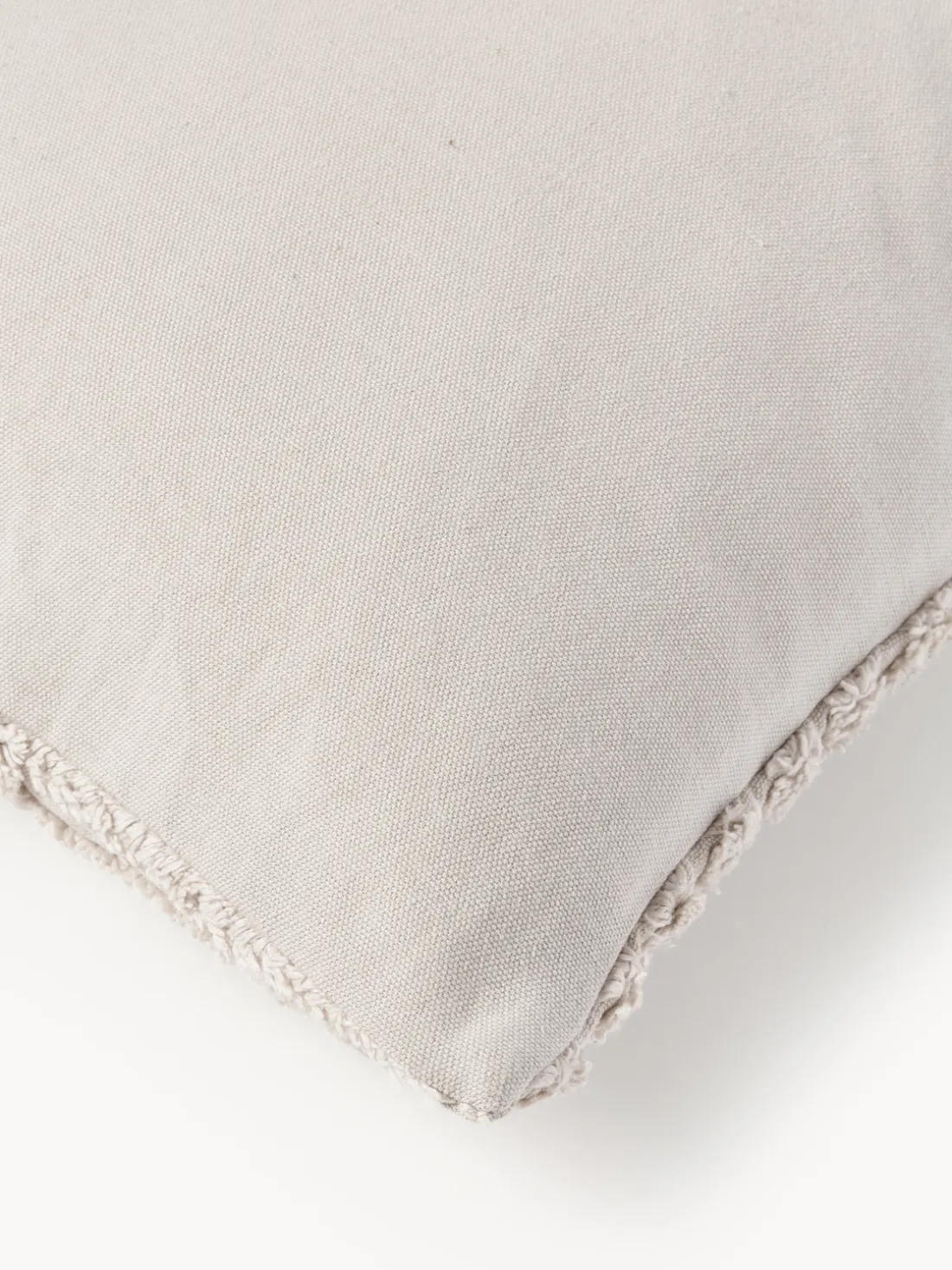 Funda de cojín de algodón Bell