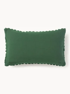 Funda de cojín de algodón Bell