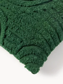 Funda de cojín de algodón Bell