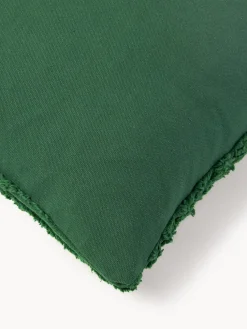 Funda de cojín de algodón Bell