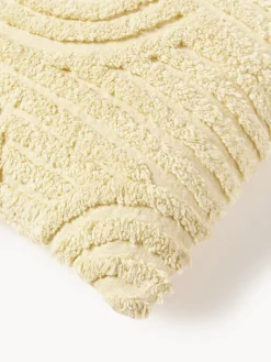 Funda de cojín de algodón Bell