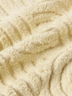 Funda de cojín de algodón Bell