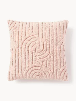 Funda de cojín de algodón Bell