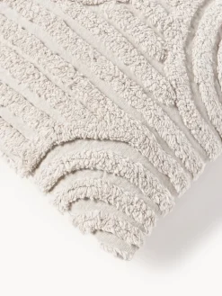 Funda de cojín de algodón Bell