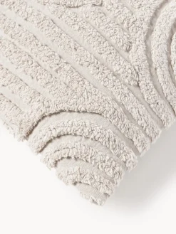 Funda de cojín de algodón Bell