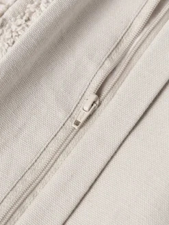 Funda de cojín de algodón Bell