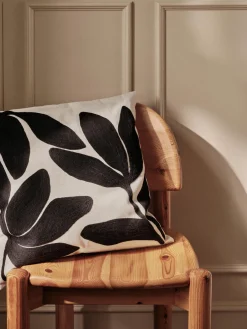 Funda de cojín de algodón con estampado floral Herbert