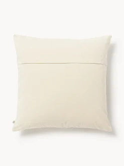 Funda de cojín de algodón con estampado floral Herbert