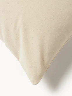 Funda de cojín de algodón con motivo floral Rosita