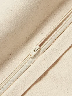 Funda de cojín de algodón con motivo floral Rosita