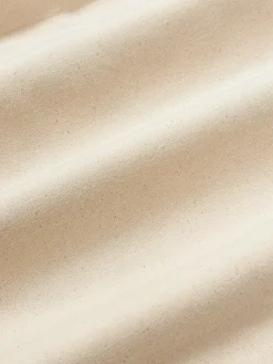 Funda de cojín de algodón con motivo floral Rosita