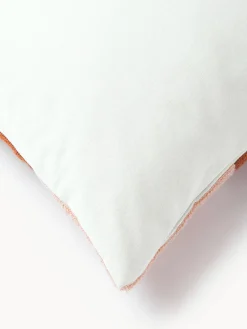 Funda de cojín de algodón estampado abstracto Nomi