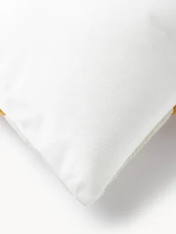 Funda de cojín de algodón estampado abstracto Nomi