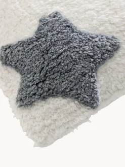 Funda de cojín de algodón Stars
