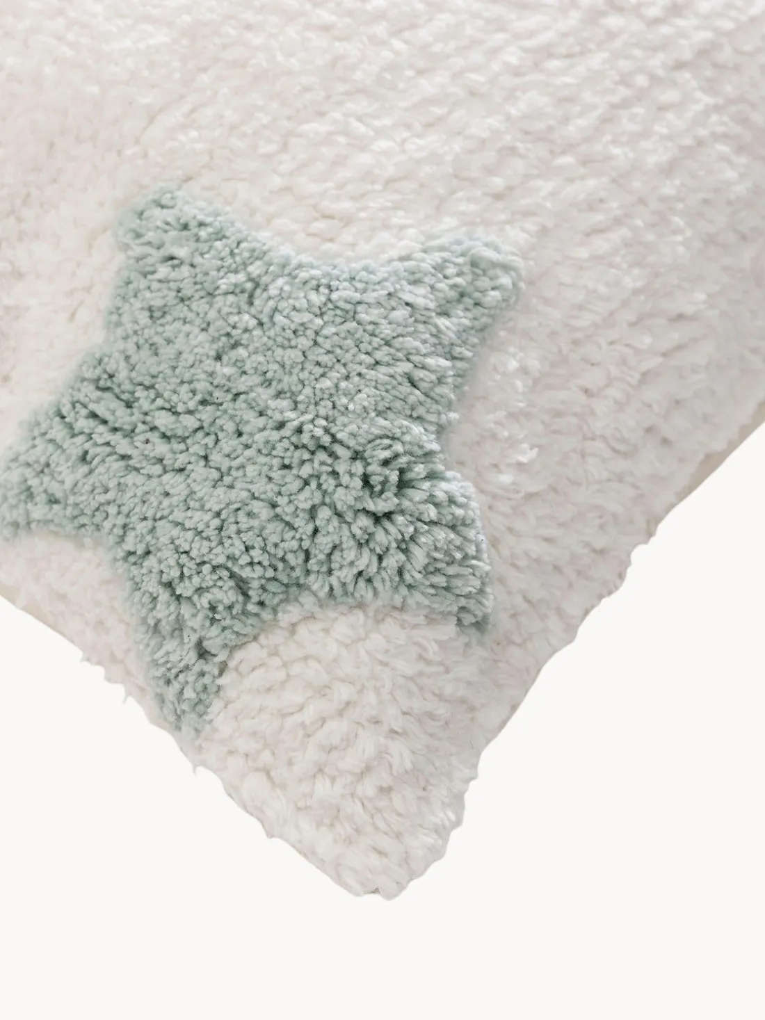 Funda de cojín de algodón Stars