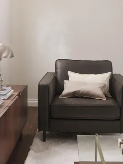 Funda de cojín de algodón Vicky