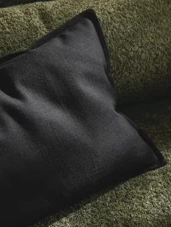 Funda de cojín de algodón Vicky