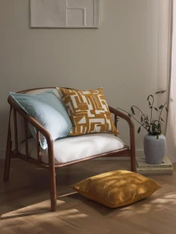 Funda de cojín de algodón Vicky