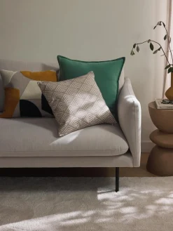 Funda de cojín de algodón Vicky