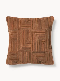 Funda de cojín de antelina Xavier