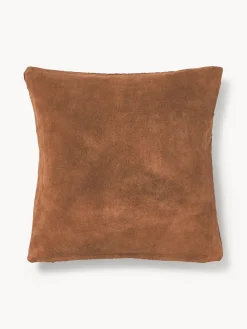 Funda de cojín de antelina Xavier