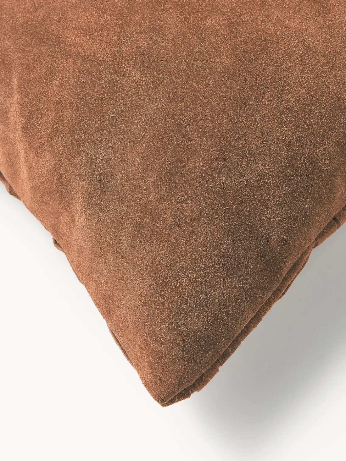 Funda de cojín de antelina Xavier