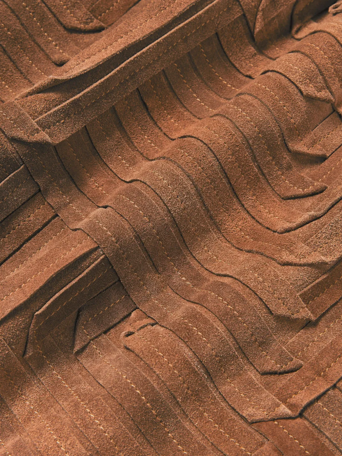 Funda de cojín de antelina Xavier