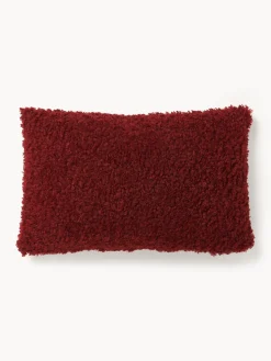 Funda de cojín de borreguillo Dotty