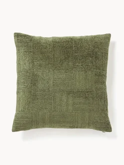 Funda de cojín de chenilla Keeley