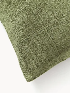 Funda de cojín de chenilla Keeley